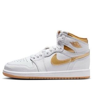 Size 3Y (PS) - Nike Air Jordan 1 Retro OG High Metallic Gold FD2597 107